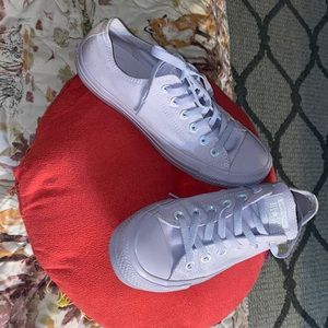 Lilac/Lavender Converse